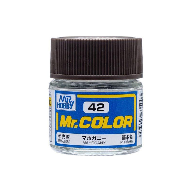 GNZ - Mr. Color Semi-Gloss Mahogany (H84) - Primary - C42