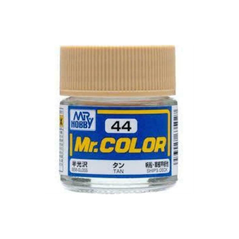 GNZ - Mr. Color Semi-Gloss Tan (H27) - Ship's Deck - C44