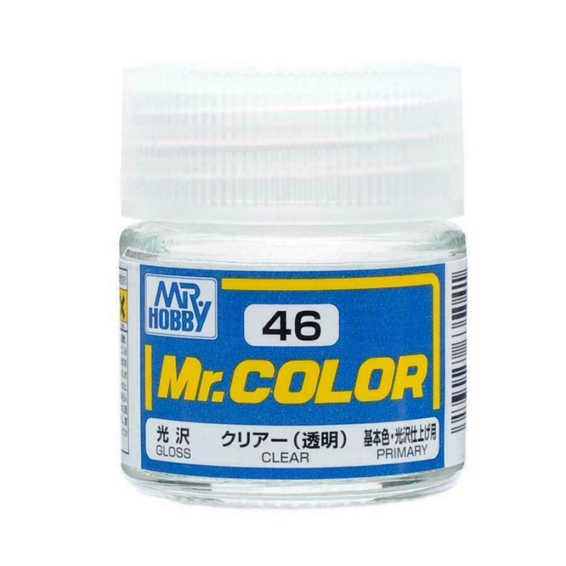 GNZ - Mr. Color Clear Gloss (H30) - C46