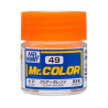 GNZ - Mr. Color Gloss Clear Orange (H92) - Primary - C49