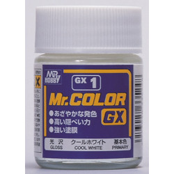 GNZ - Mr. Color White - GX1