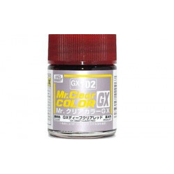 GNZ - Mr. Clear Color Deep Red - 18ml Bottle -  GX102