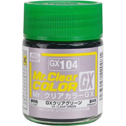 GNZ - Mr. Clear Color Green...