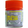 GNZ - Mr. Clear Color Orange - 18ml Bottle -  GX106