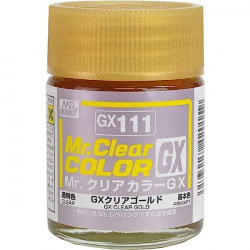 GNZ - Mr. Clear Gold - 18ml...
