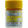 GNZ - GX Metal Yellow - 18ml Bottle -  GX203