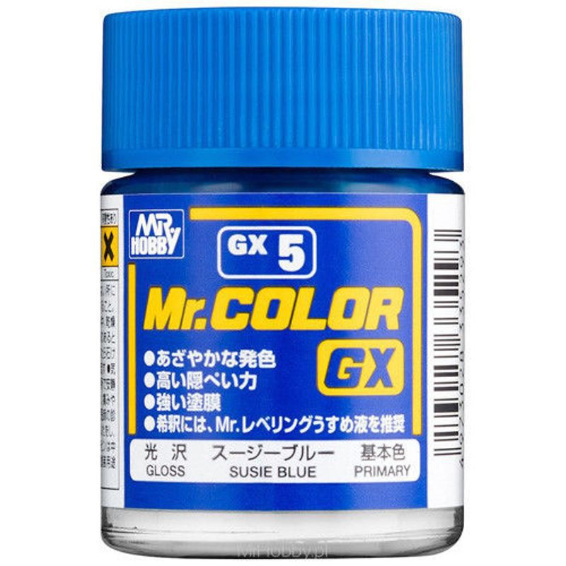 GNZ - Mr. Color Blue - GX5