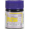 GNZ - Mr. Clear Color Violet - 18ml Bottle -  GX108