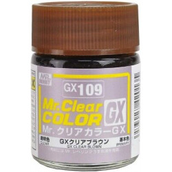 GNZ - Mr. Clear Color Brown...