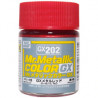GNZ - GX Metal Red - 18ml Bottle -  GX202
