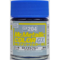 GNZ - GX Metal Blue - 18ml...