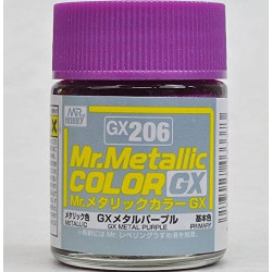 GNZ - GX Metal Purple - 18ml Bottle -  GX206