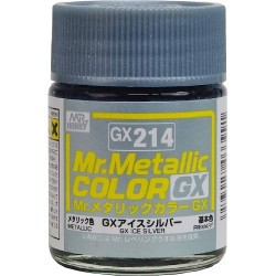 GNZ - GX Ice Silver - 18ml Bottle -  GX214