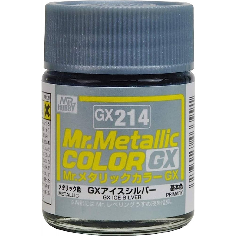 GNZ - GX Ice Silver - 18ml Bottle -  GX214