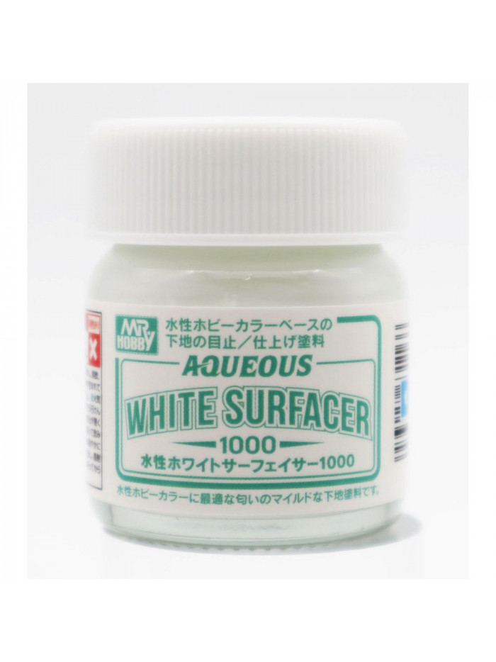 GNZ - Aqueous White Surfacer 1000 - HSF02