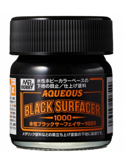 GNZ - Aqueous Black Surfacer 1000 - HSF03