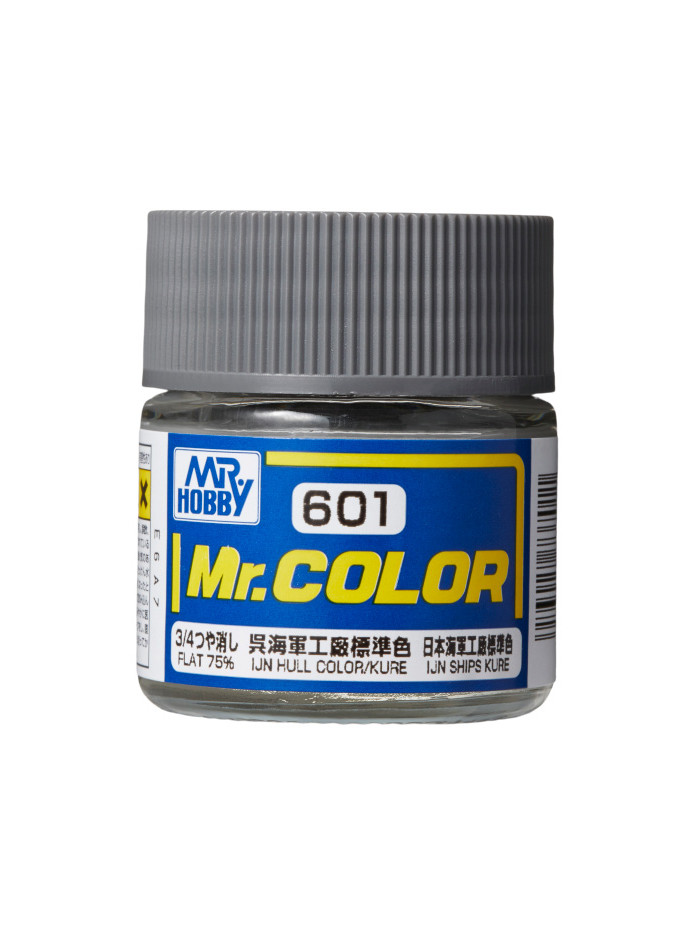 GNZ - Mr. Color IJN Hull Gray Color Kure - C601