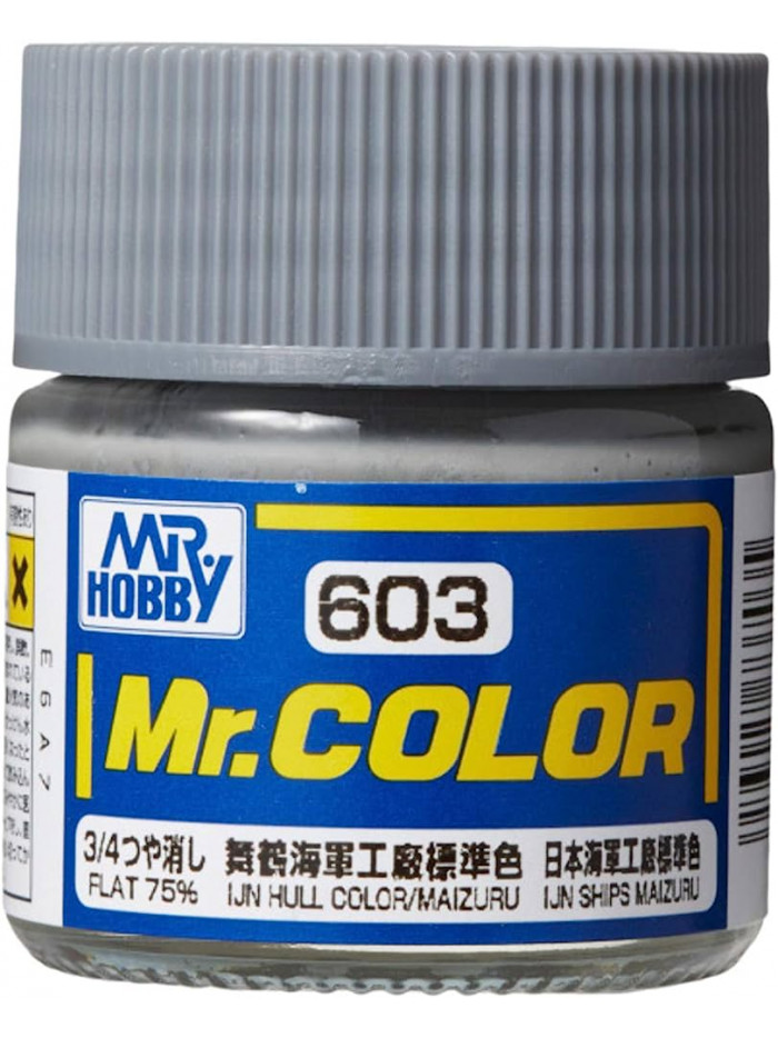 GNZ - Mr. Color IJN Hull Gray Color Maizuru - C603
