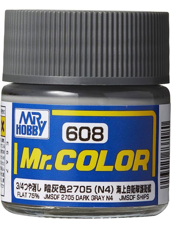 GNZ - Mr. Color JMSDF 2705 Dark Gray (N4) Color - C608