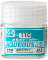 GNZ - Aqueous Semi Gloss Clear 10ml - H110