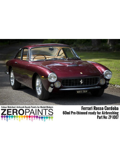 ZP - Ferrari/Maserati Color Matched Paints - 1007