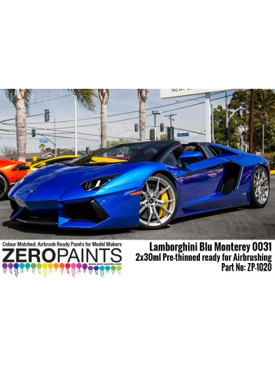 ZP - Lamborghini Color Matched Paint - 1020