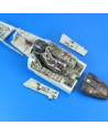  1/32 Su-27 Flanker B cockpit set (with clear parts) 