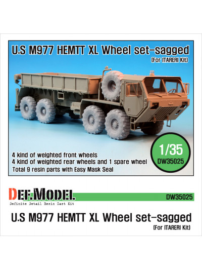 DEF Model - M977 HEMTT...