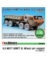 DEF Model - M977 HEMTT Michelin "XL" Sagged Wheel set (for Italeri 1/35) - 35025