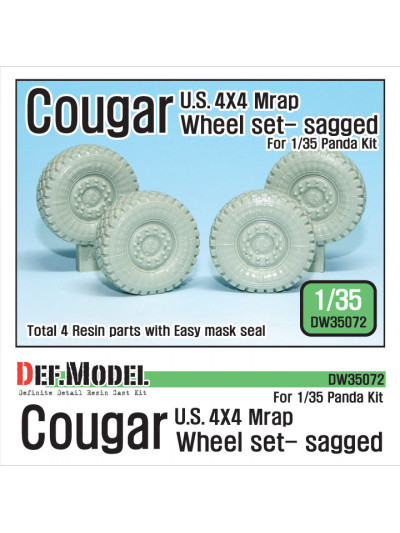 DEF Model - U.S Cougar MRAP...