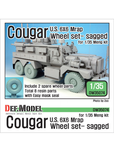DEF Model - U.S Cougar 6x6...