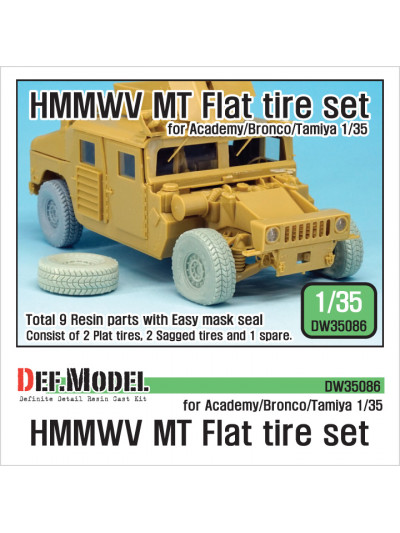 DEF Model: HMMWV MT Flat...