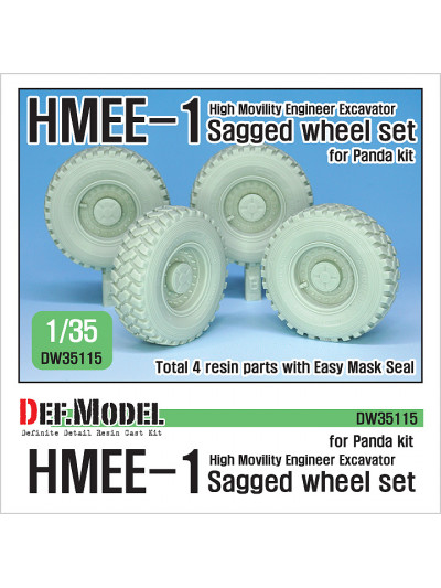 DEF - HMEE-1 Sagged Wheel...