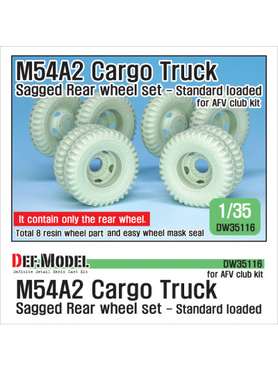 DEF - US M54A2 Cargo Truck...