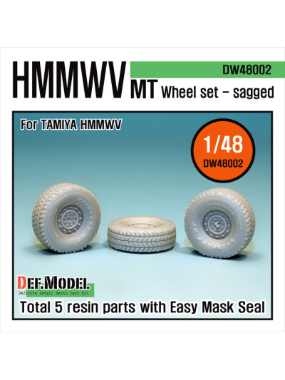 DEF Model: HMMWV MT Wheel...