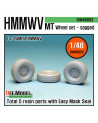 DEF Model: HMMWV MT Wheel set (for Tamiya 1/48) - 48002