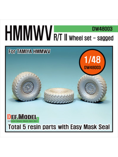 DEF Model: HMMWV RT/II...