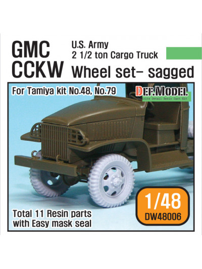 DEF Model: WW2 U.S GMC CCKW...