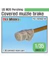 DEF - US M26 Pershing Covered Muzzle Brake - 35112