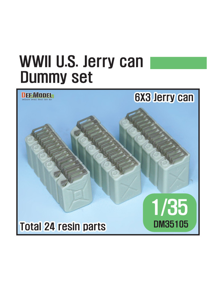 DEF - WW II US Jerry Can Dummy Set - 35105