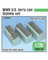 DEF - WW II US Jerry Can Dummy Set - 35105