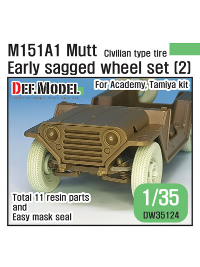 DEF - M151A1 Mutt Early...