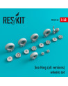 Res/Kit - Sea King (all versions) wheel set - 0042