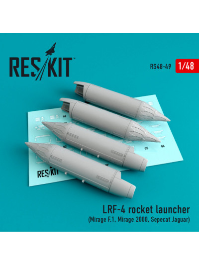 Res/Kit - LRF-4 Rocket...