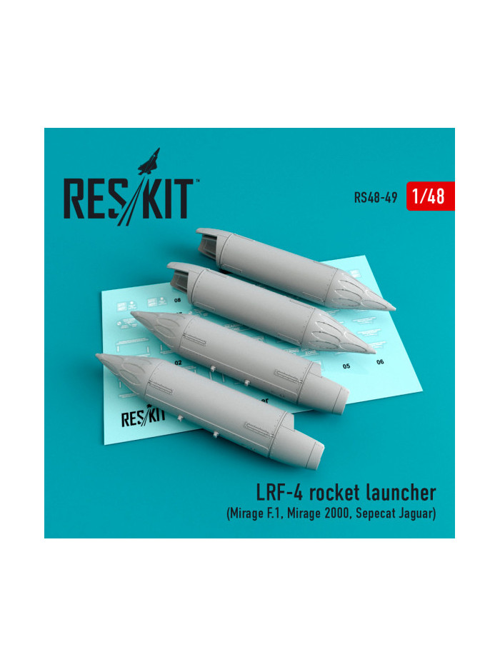 Res/Kit - LRF-4 Rocket Launcher (4 pcs) - 0049