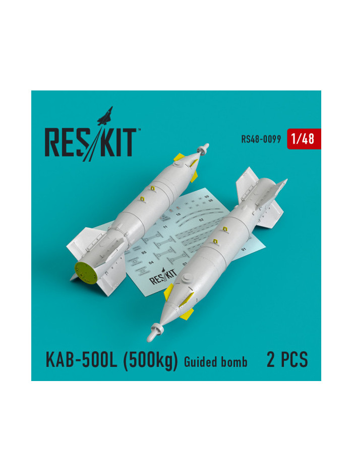 Res/Kit - KAB-500L (500kg) Guided bombs (2 pcs) - 0099