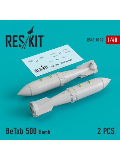 Res/Kit - BeTab 500 bombs...