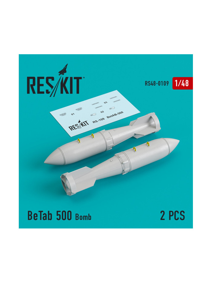 Res/Kit - BeTab 500 bombs (2 pcs) - 0109