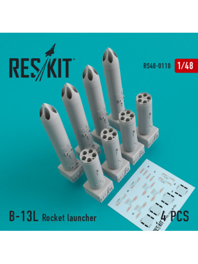 Res/Kit - B-13L Rocket...