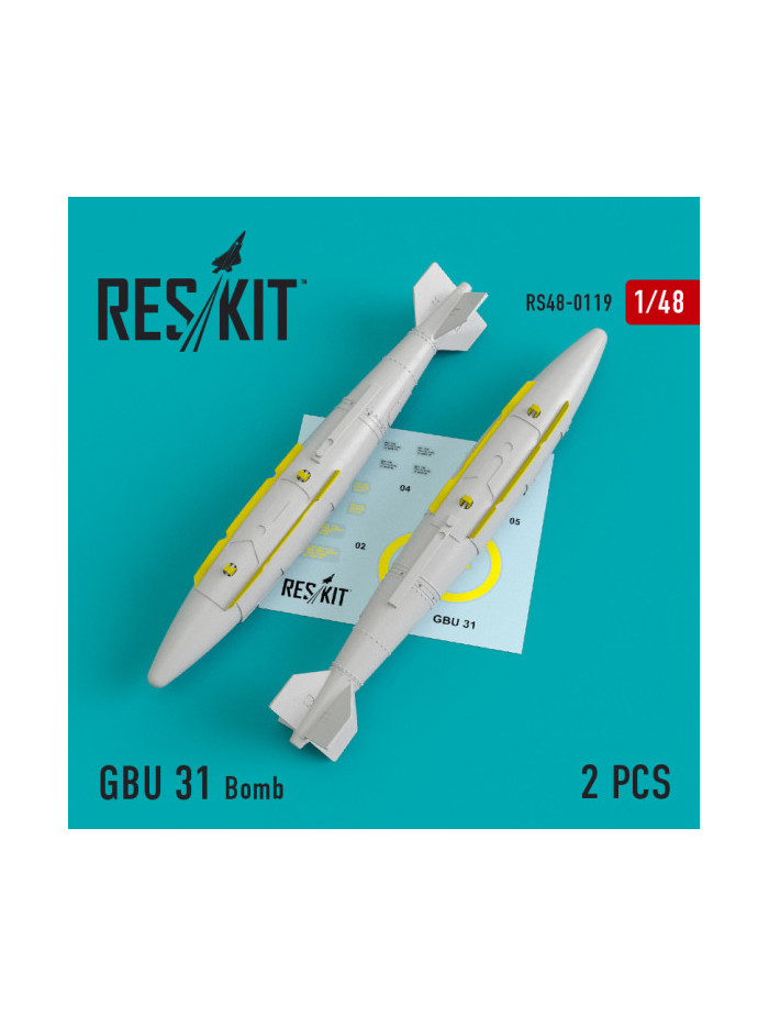 Res/Kit - GBU 31 Bomb (2 pcs) - 0119